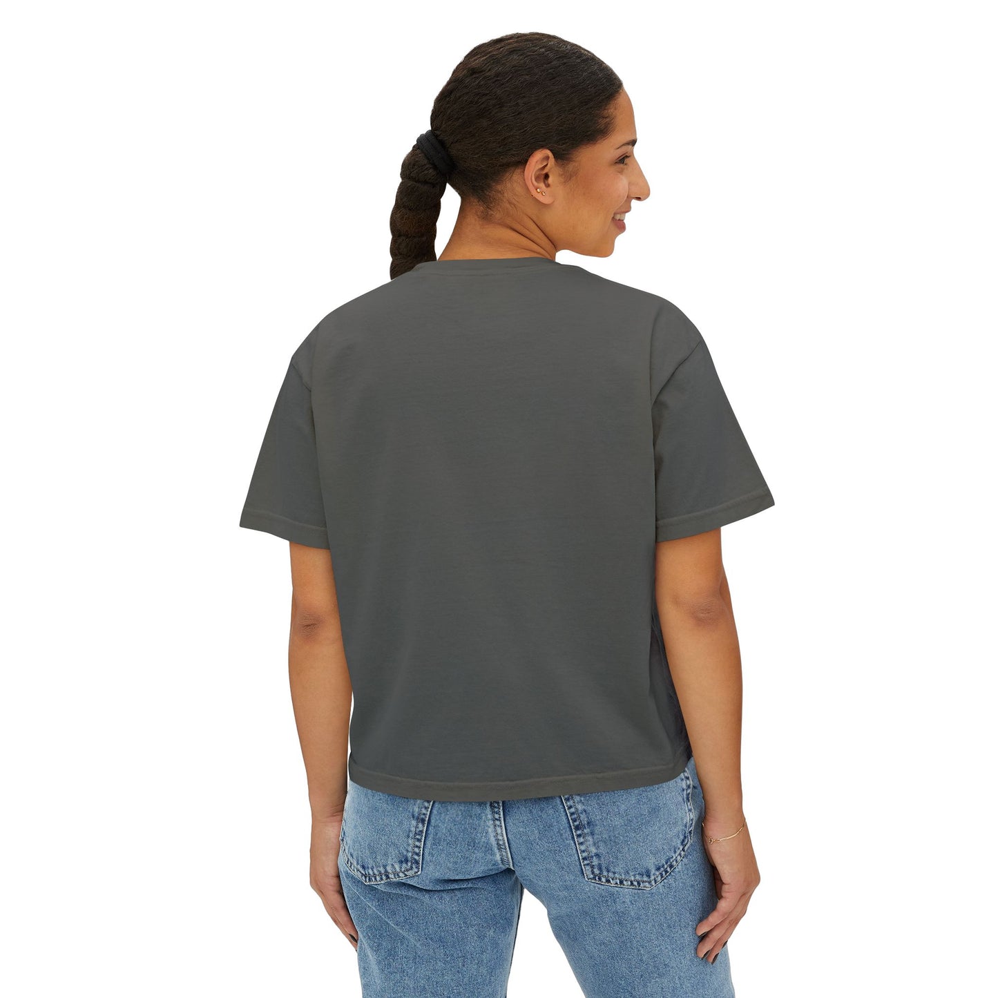 Toddler Wrangler Women's Boxy Tee – Western Rope Graphic Top