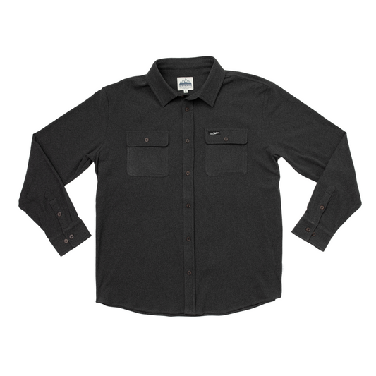 Men's Flex Flannel (Coal)