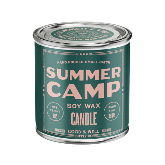 Summer Camp Soy Candle