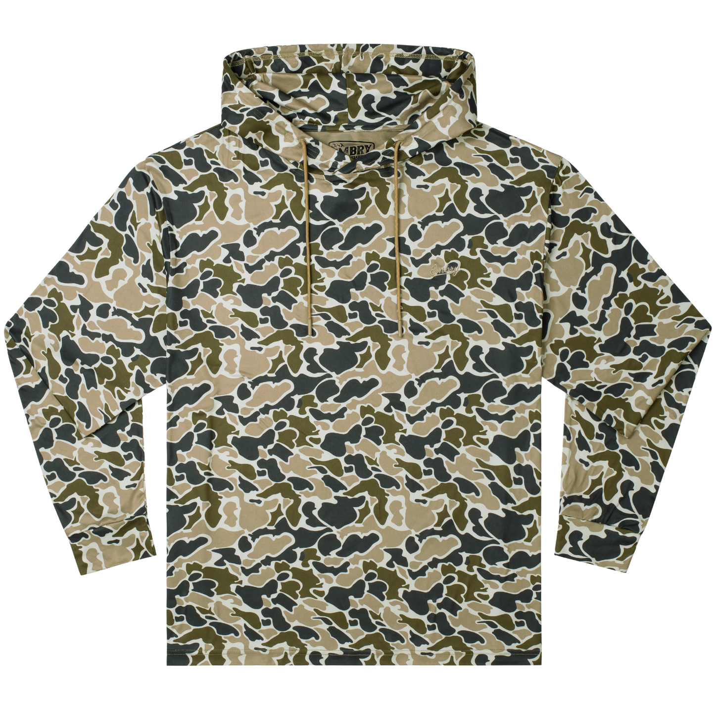 Lightweight Hoodie - Marsh Duck