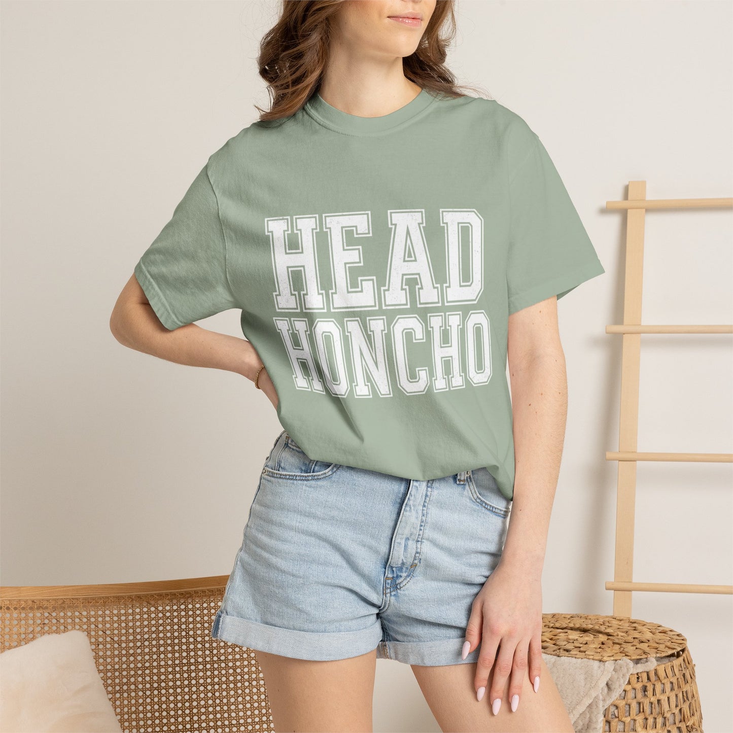 Head Honcho T-Shirt — Vintage Collegiate Graphic Tee