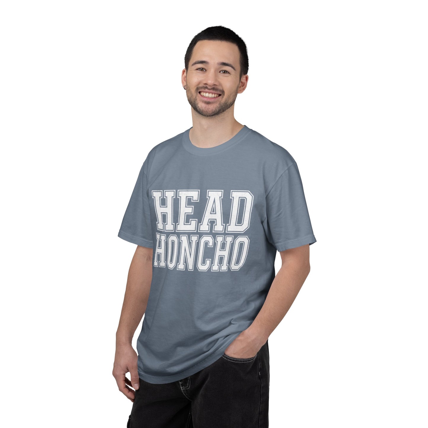 Head Honcho T-Shirt — Vintage Collegiate Graphic Tee