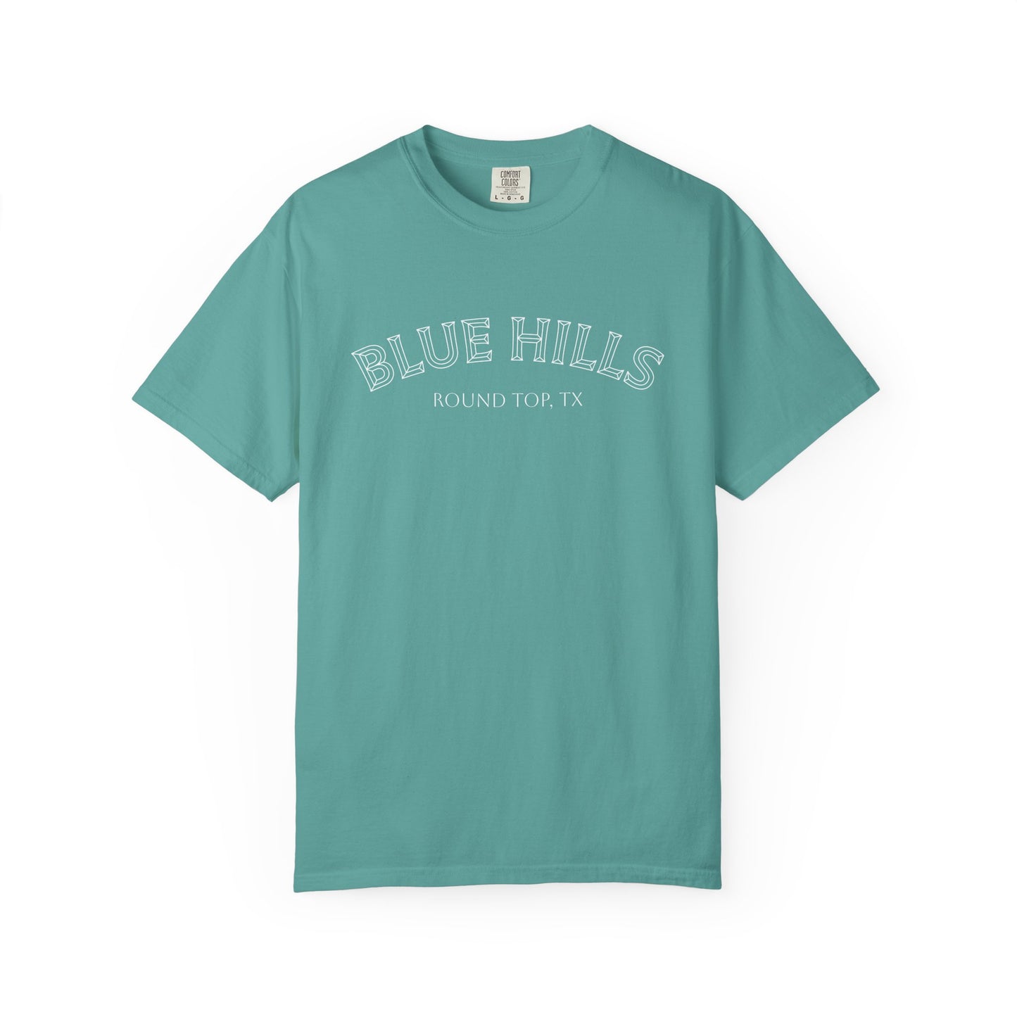 Blue Hills - Round Top TX T-Shirt