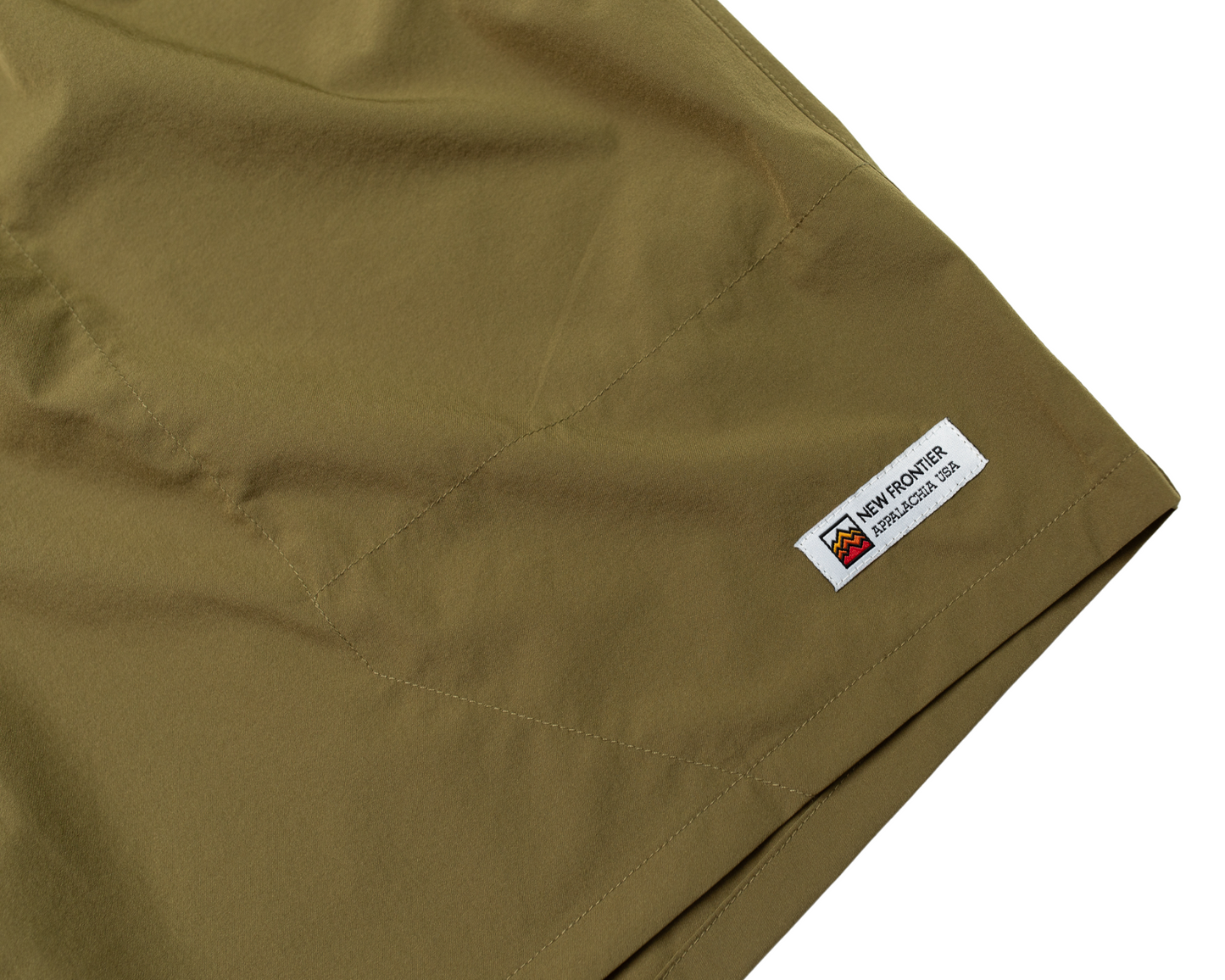 NEW Men’s Journey Tech 7" Short (Army)
