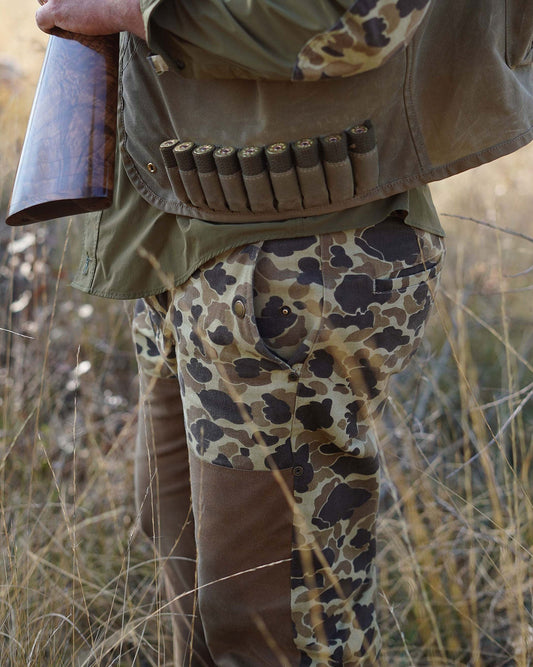 Midweight Field Pant - 17oz Waxed Camo