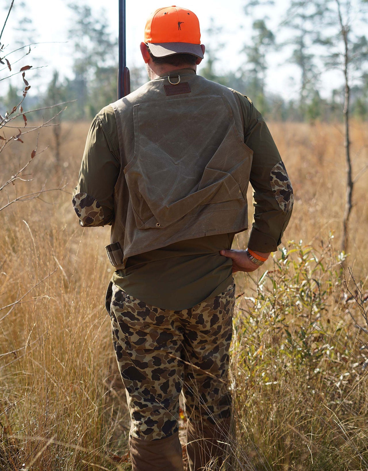 Midweight Field Pant - 17oz Waxed Camo