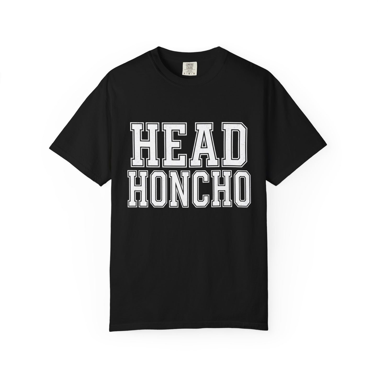 Head Honcho T-Shirt — Vintage Collegiate Graphic Tee