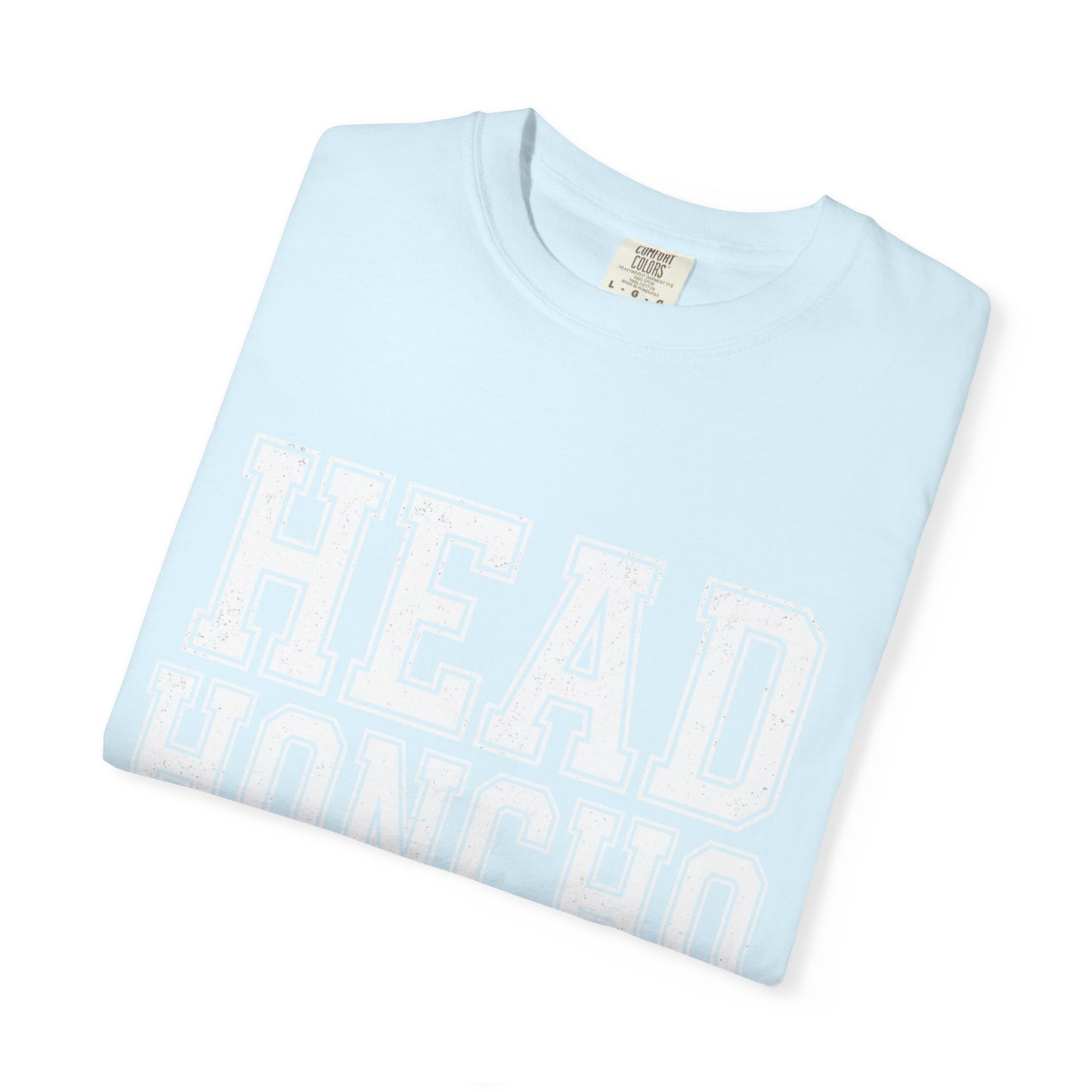 Head Honcho T-Shirt — Vintage Collegiate Graphic Tee