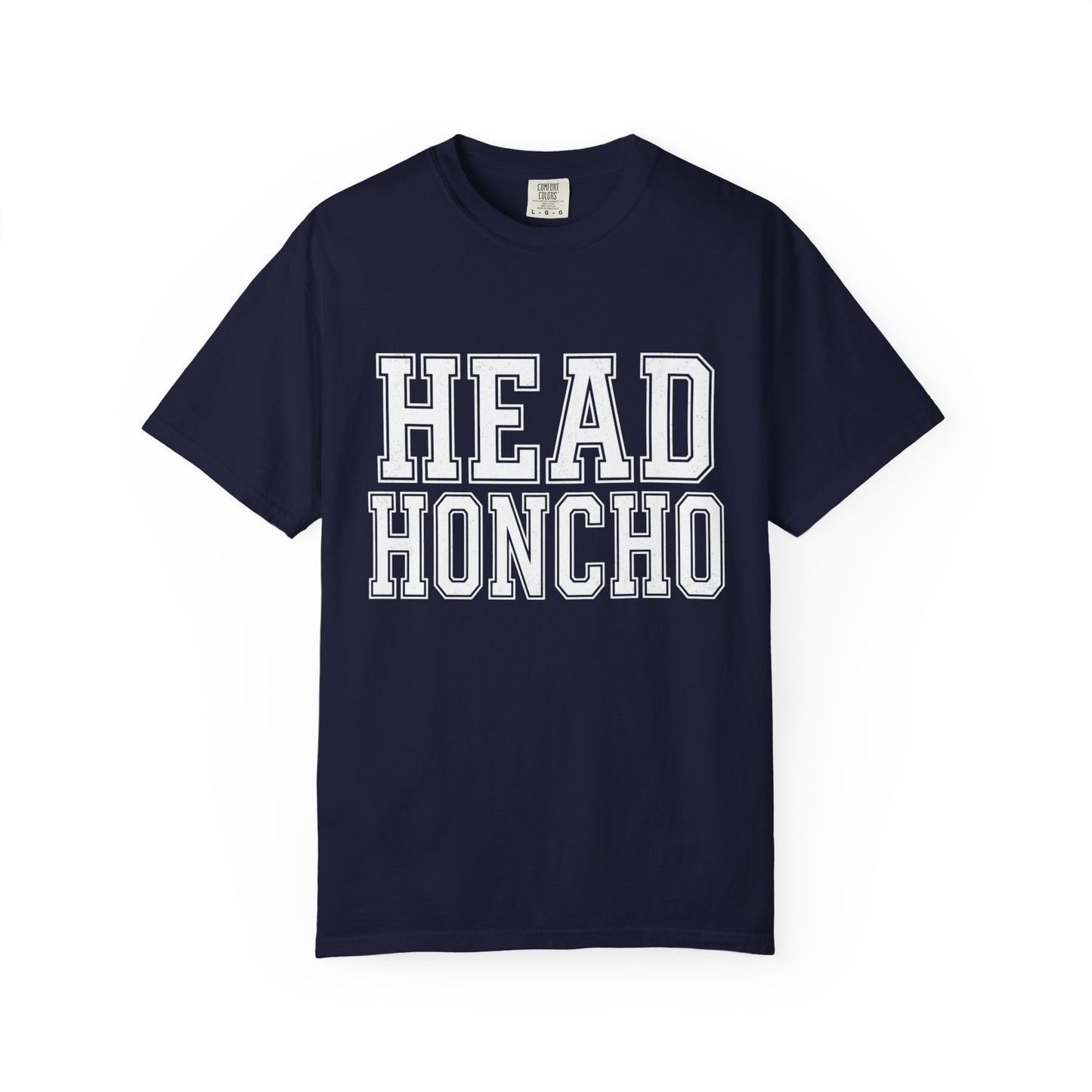 Head Honcho T-Shirt — Vintage Collegiate Graphic Tee