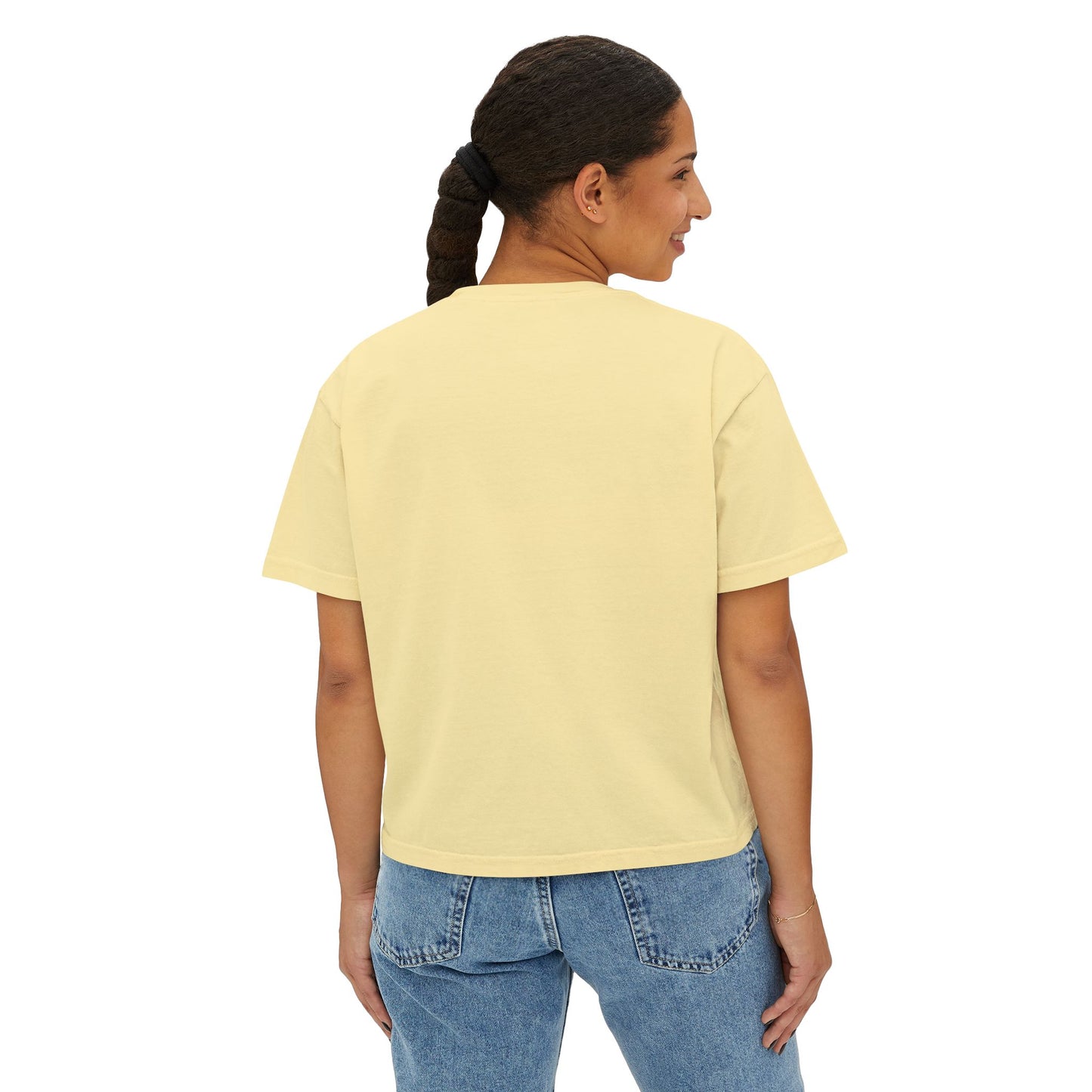 Toddler Wrangler Women's Boxy Tee – Western Rope Graphic Top