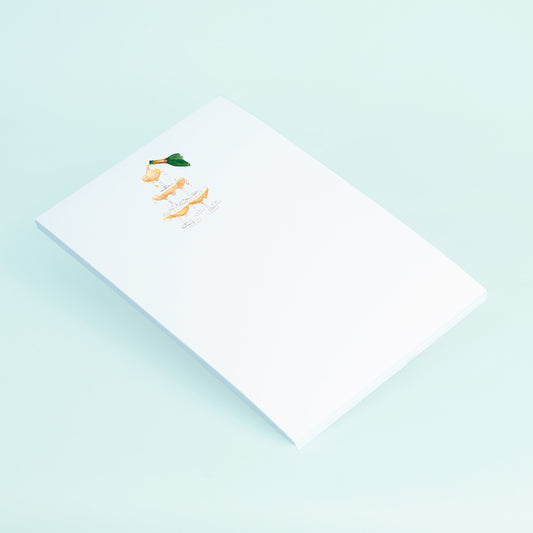 Champagne Tower Notepad