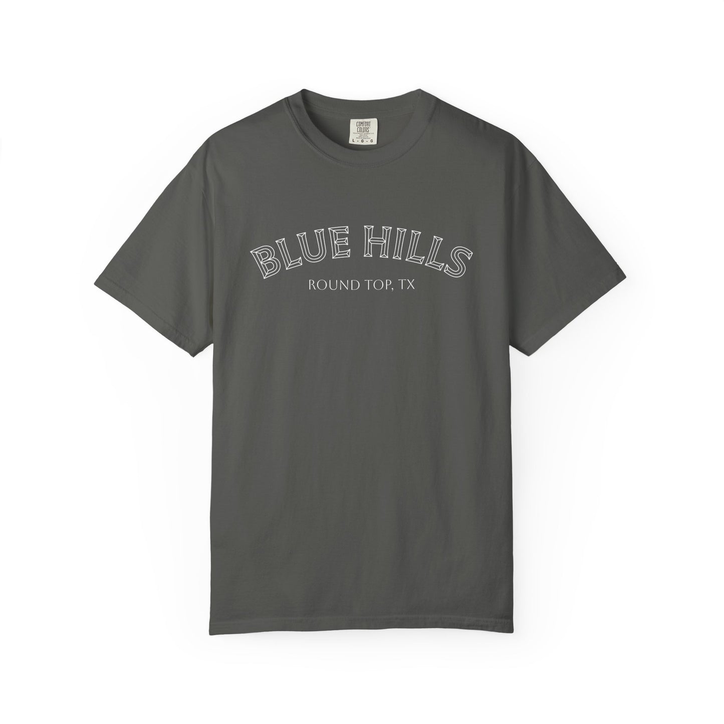 Blue Hills - Round Top TX T-Shirt
