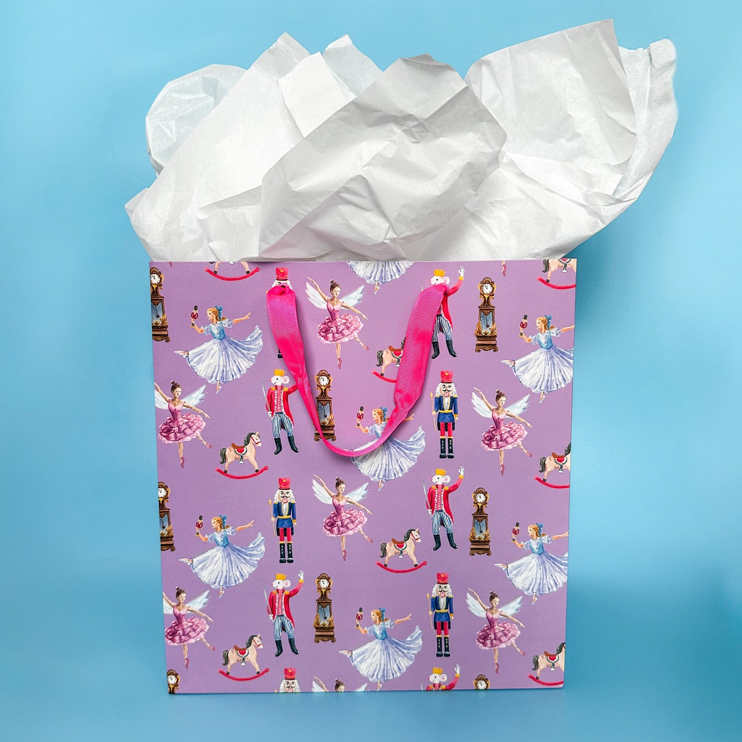 Nutcracker Ballet Gift Bag