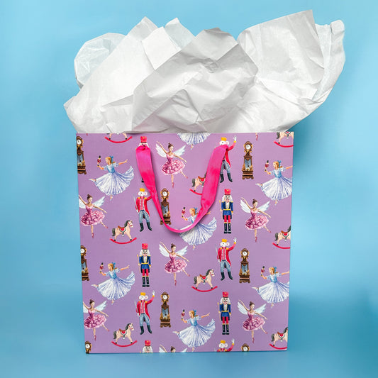 Nutcracker Ballet Gift Bag