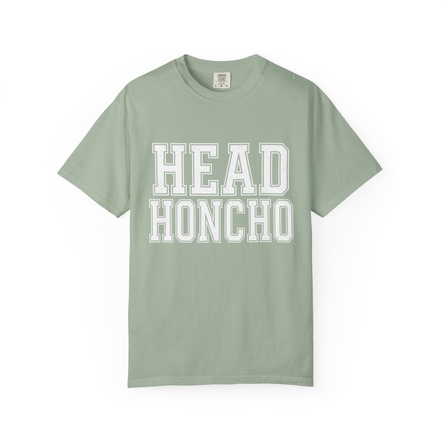 Head Honcho T-Shirt — Vintage Collegiate Graphic Tee