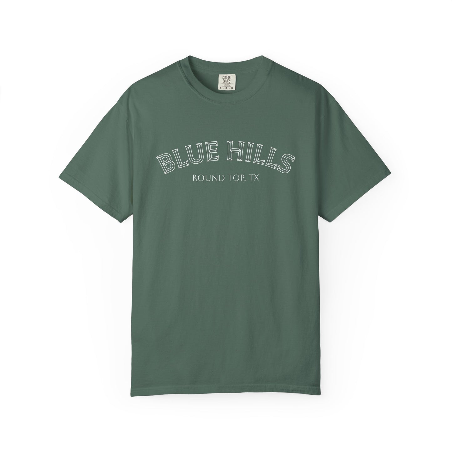 Blue Hills - Round Top TX T-Shirt