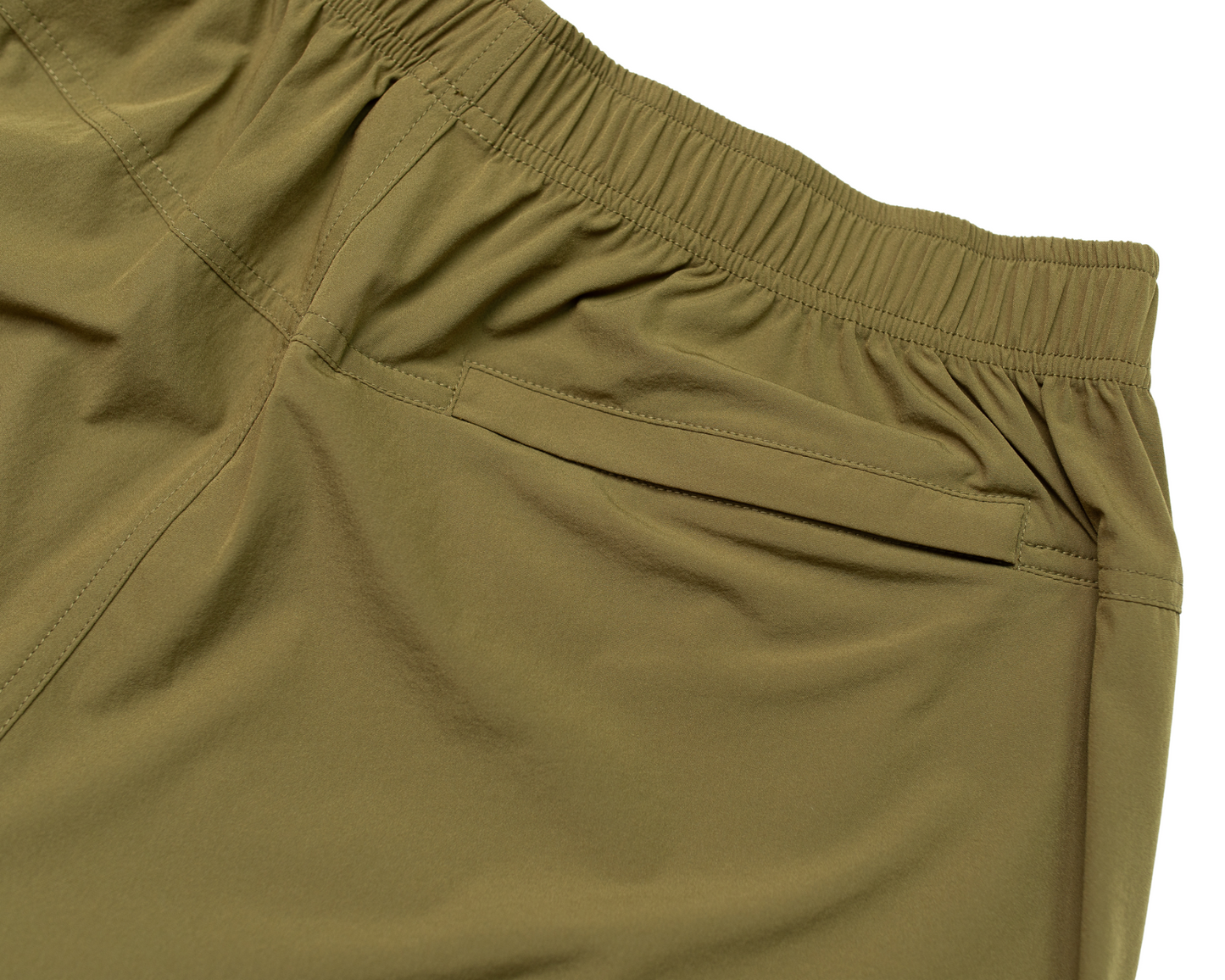 NEW Men’s Journey Tech 7" Short (Army)
