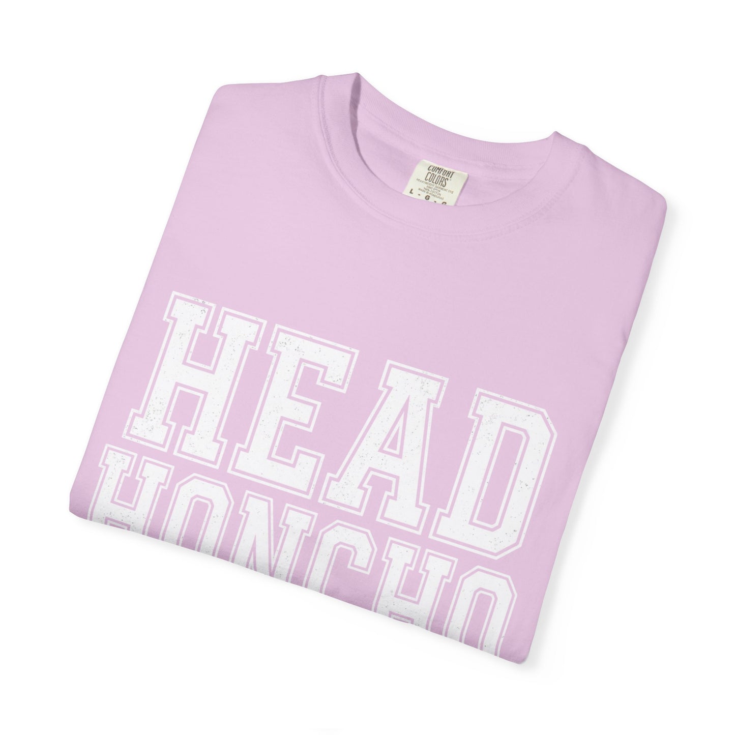 Head Honcho T-Shirt — Vintage Collegiate Graphic Tee