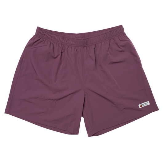 NEW Men’s Journey Tech 7" Short (Grape)