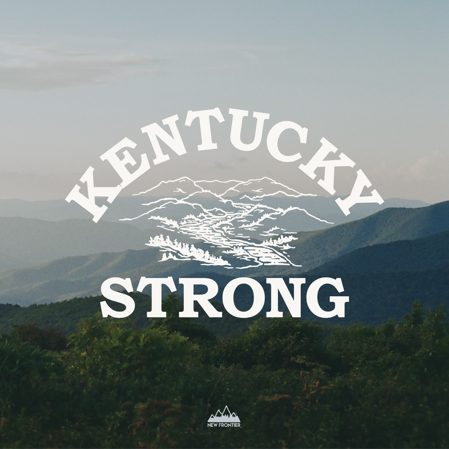 Kentucky Strong Tee (Black)