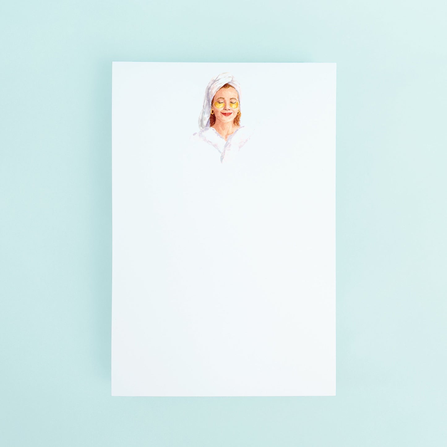 Gold Patches Notepad