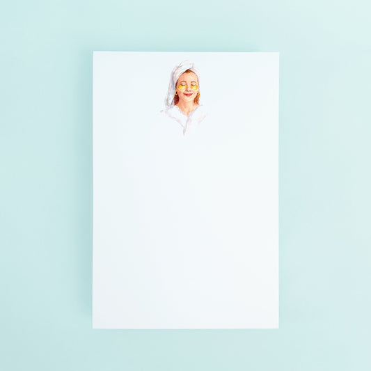 Gold Patches Notepad