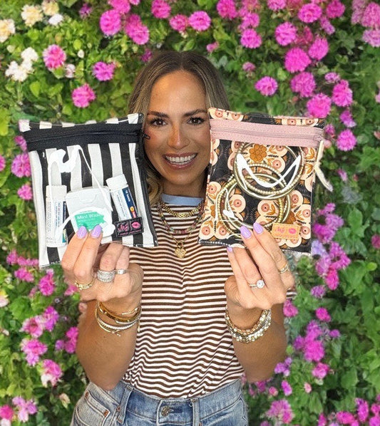 Sport's Multi-Use Clear Front Pouch