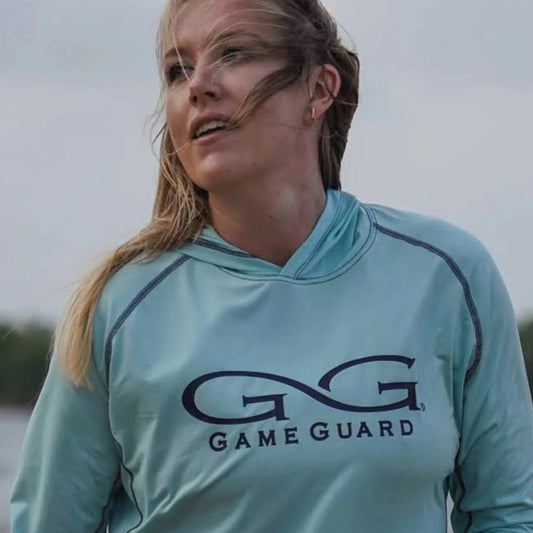 Sea Glass Ladies' Performance Hoody