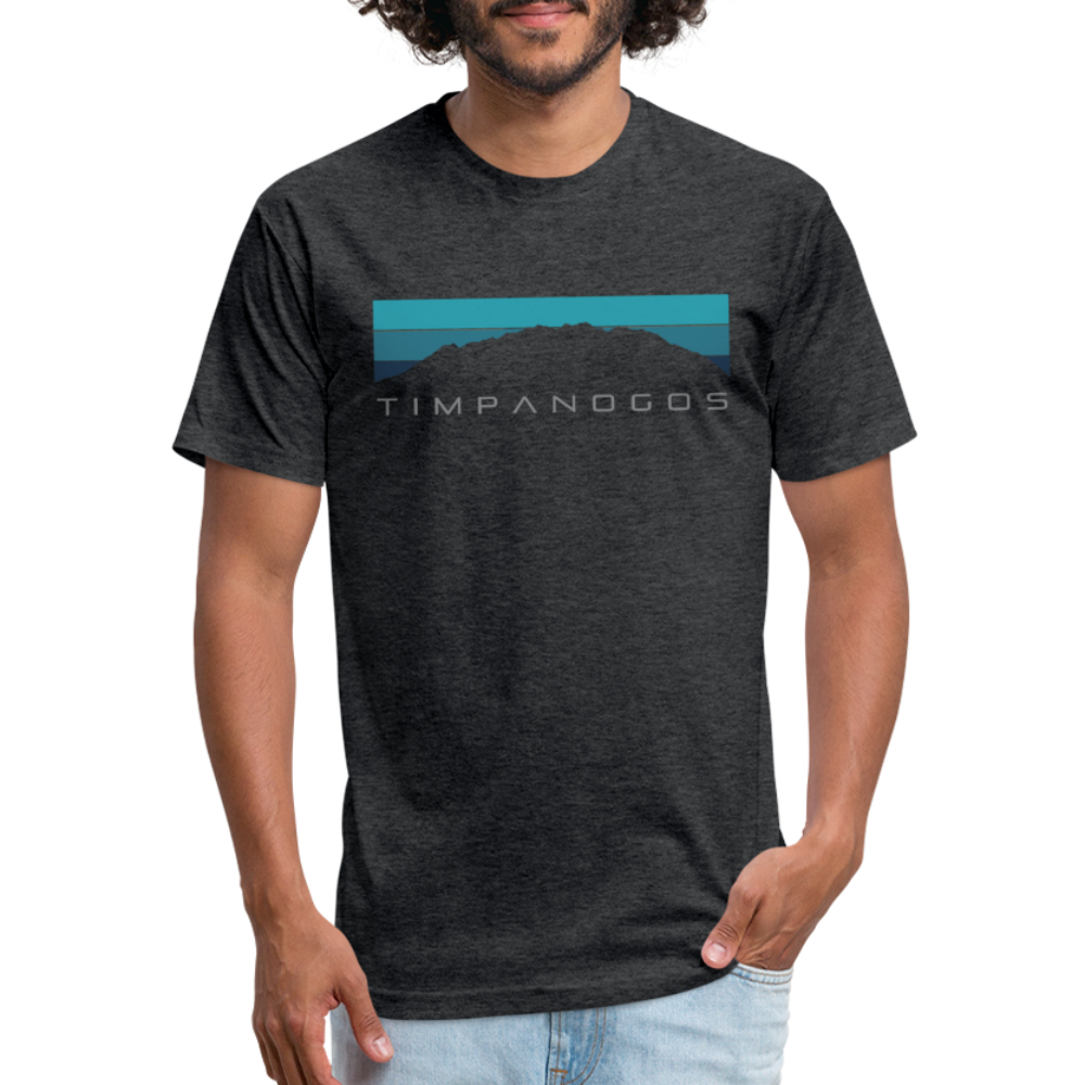 Retro Mountain Classic (cool) - Premium Graphic Tee