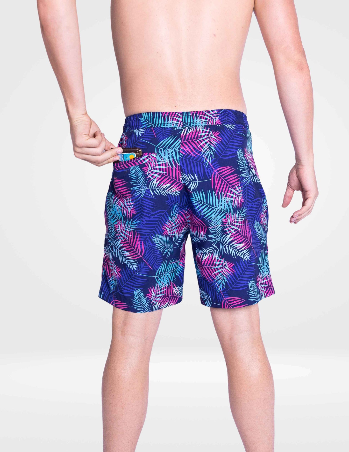 The Vice - Waterproof Pocket Swim Shorts - No Liner