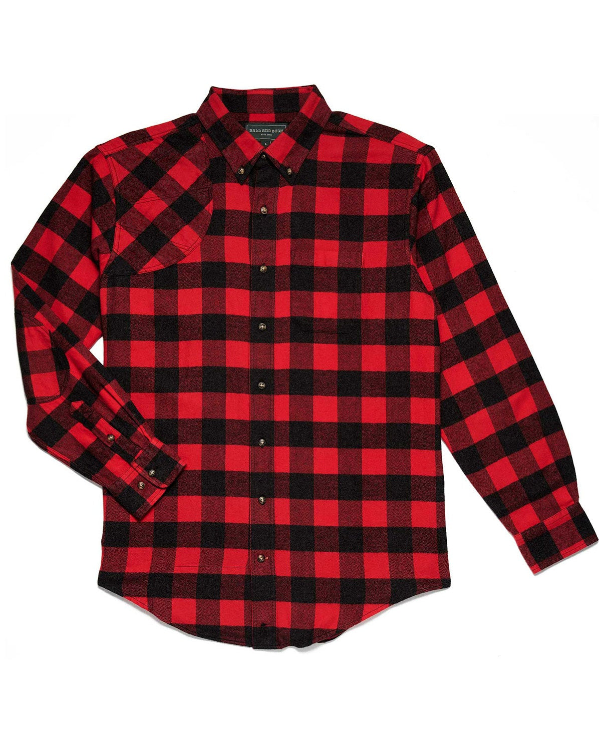 Sportsmans Shirt - Buffalo Plaid