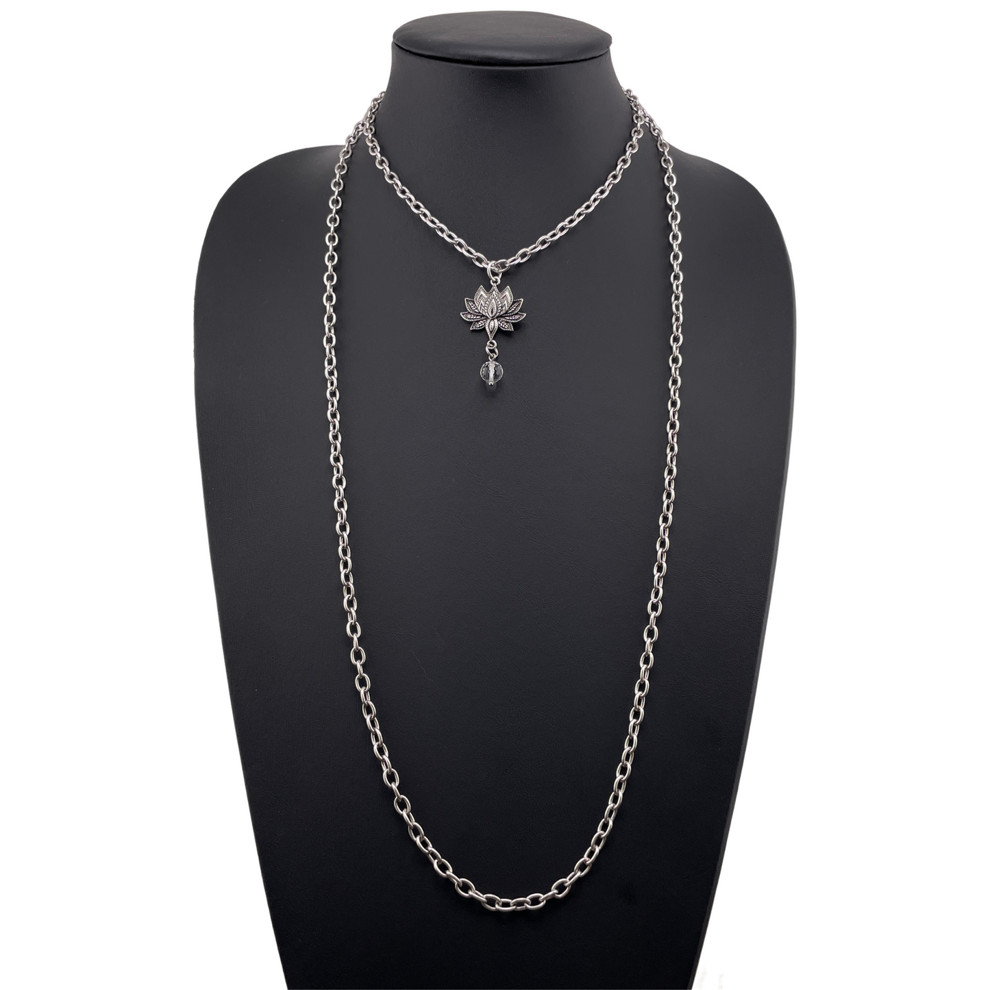 Have Faith Lotus Essential Necklace