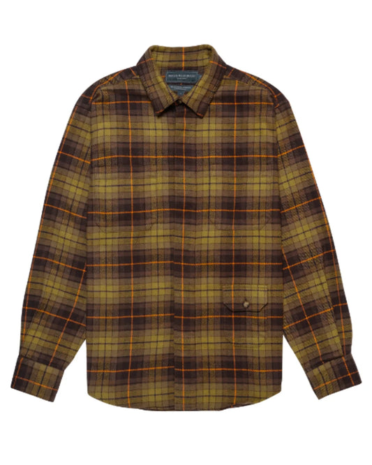 Mariners Overshirt - Signature Plaid