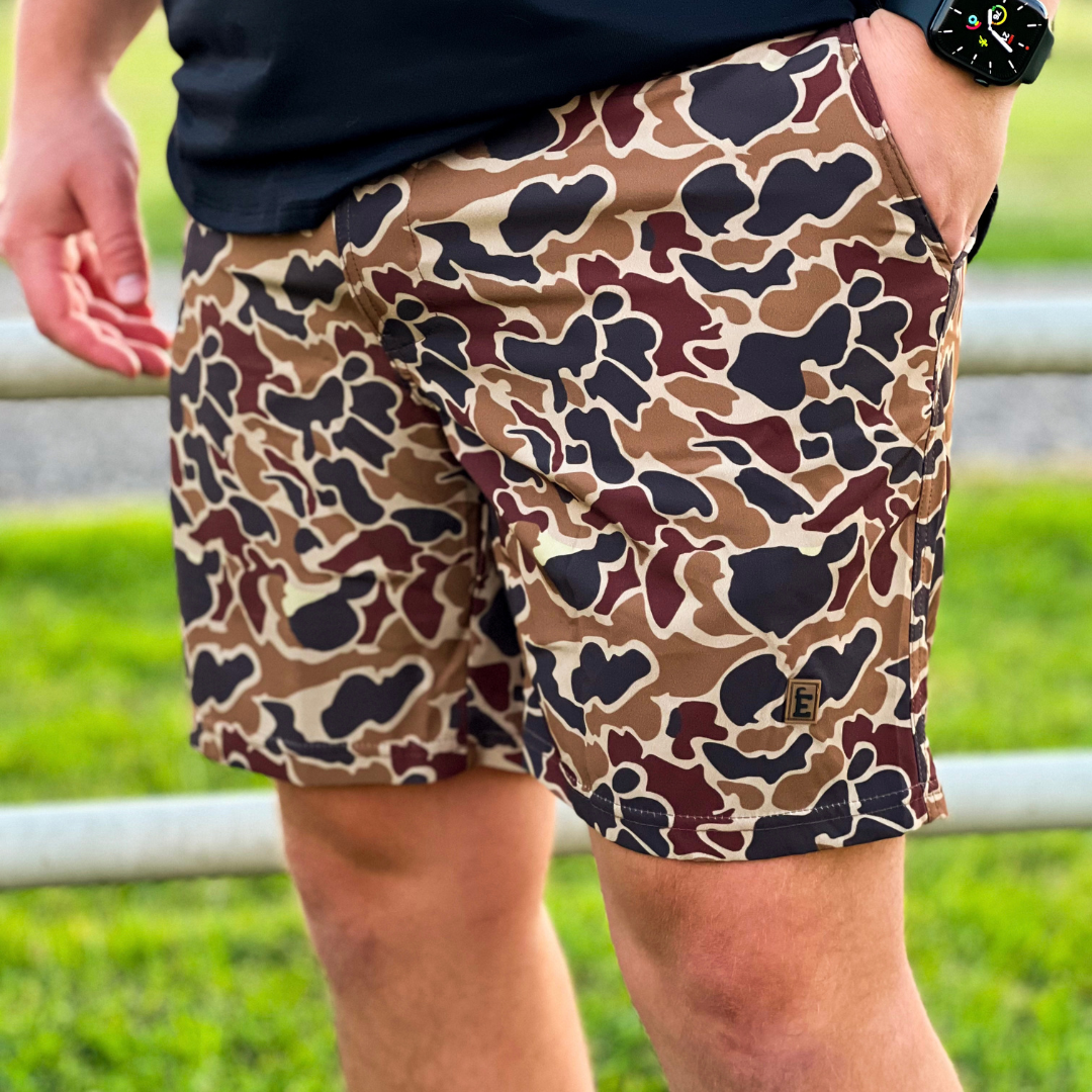 Duck Camo "All Day" Shorts