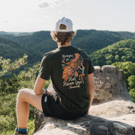 Red River Gorge Climbing Tee