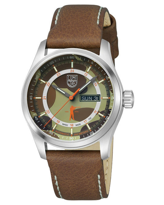 Ball and Buck x Luminox Automatic Field Watch