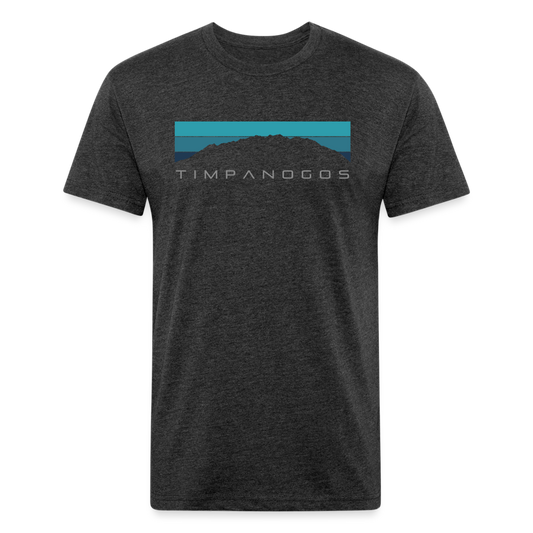 Retro Mountain Classic (cool) - Premium Graphic Tee