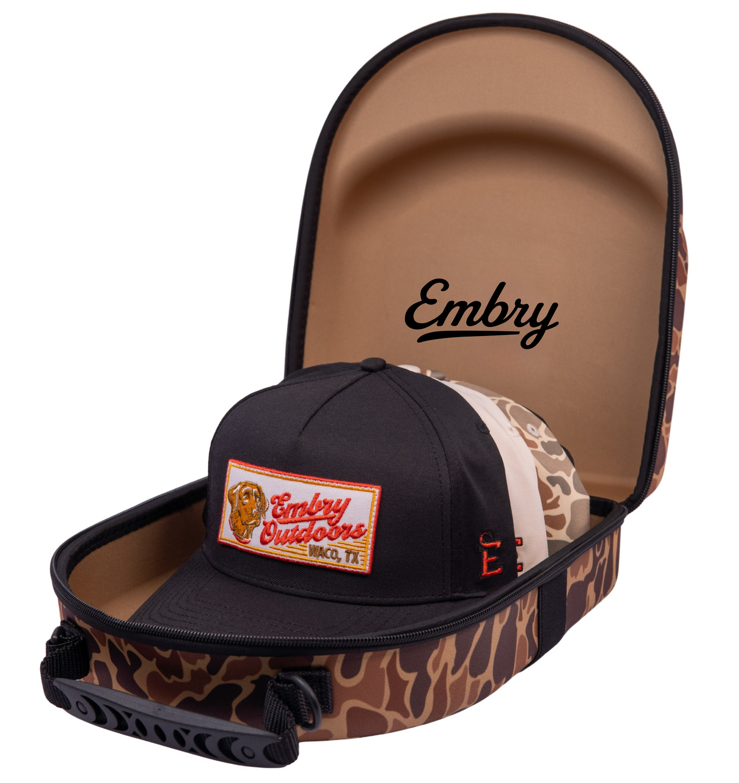 Duck Camo Hat Case