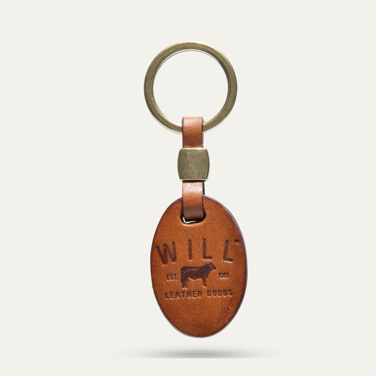 Oval Key Fob