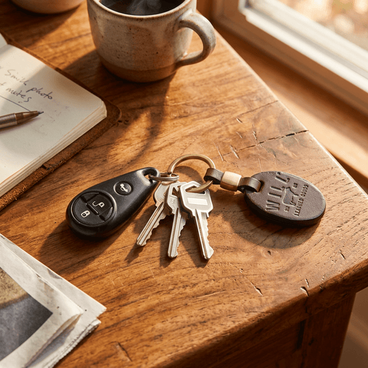 Oval Key Fob