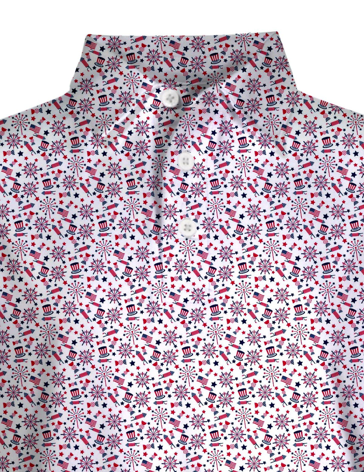 Limited Edition Americana Youth Boys' Polo
