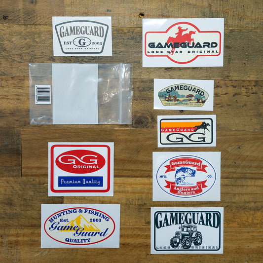 Crazy 8 Sticker Pack