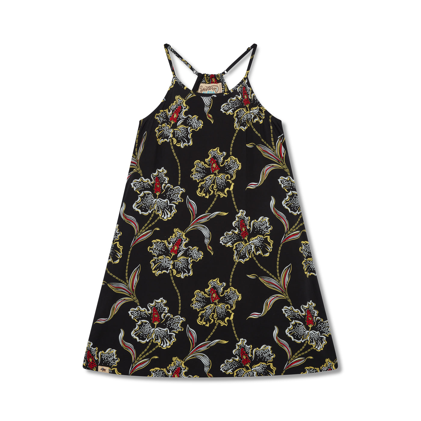 Western Floral Aloha Dress