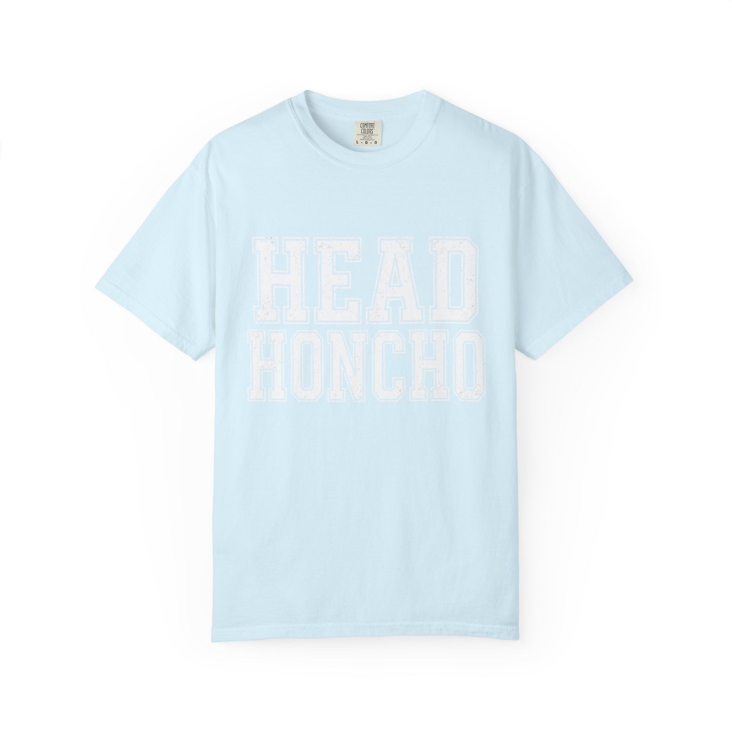 Head Honcho T-Shirt — Vintage Collegiate Graphic Tee