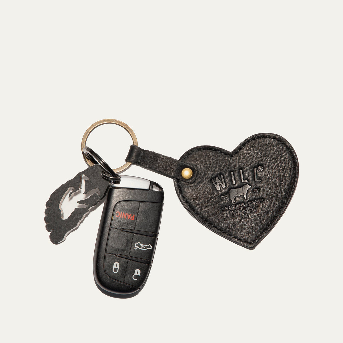 Heart Keychain