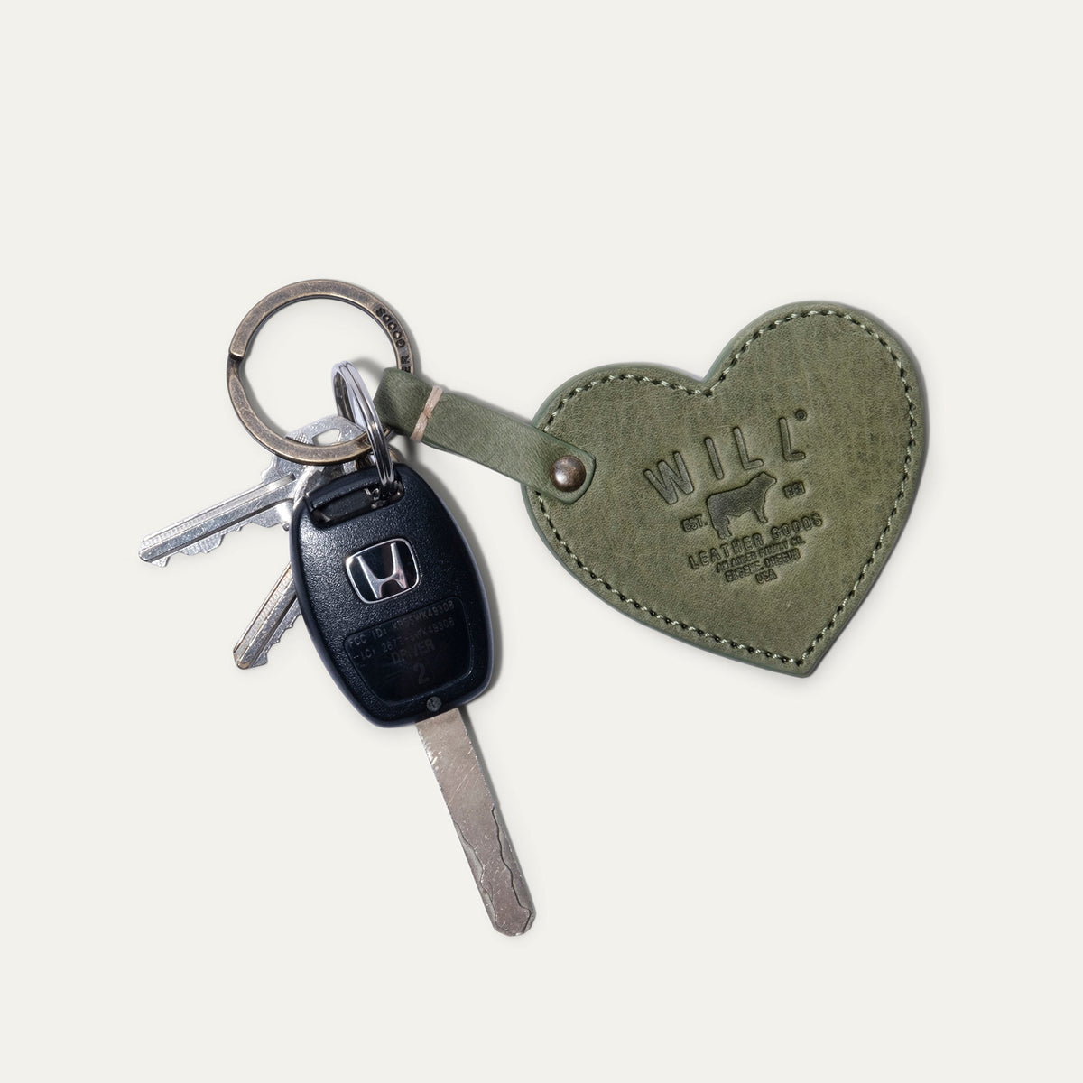 Heart Keychain