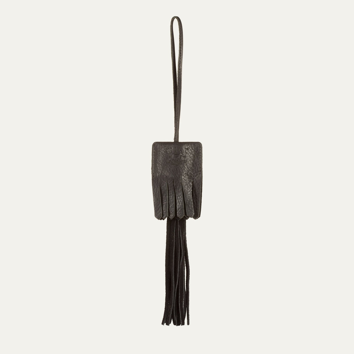 Leather Key Fob Tassel