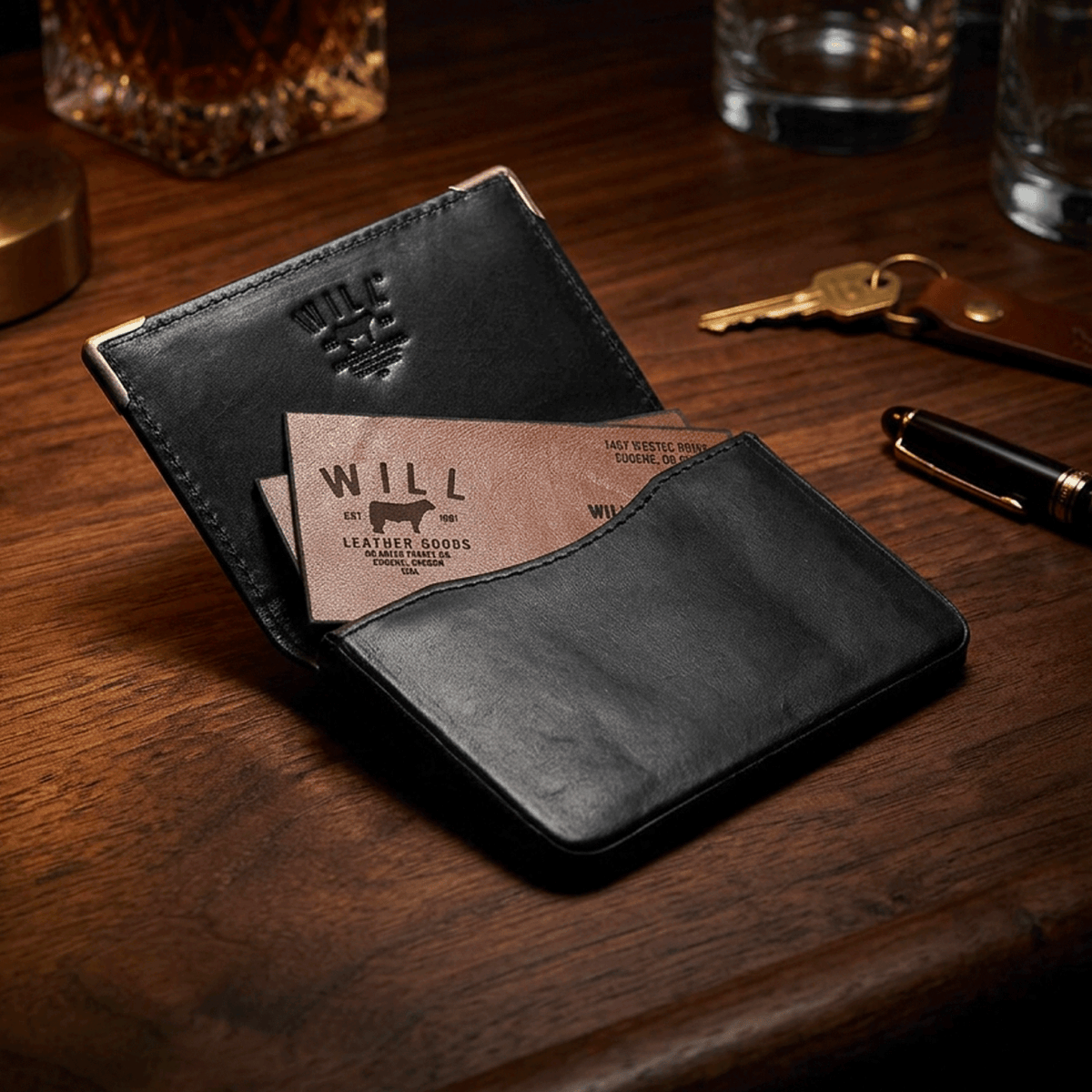The William Collection: Business Card Holder