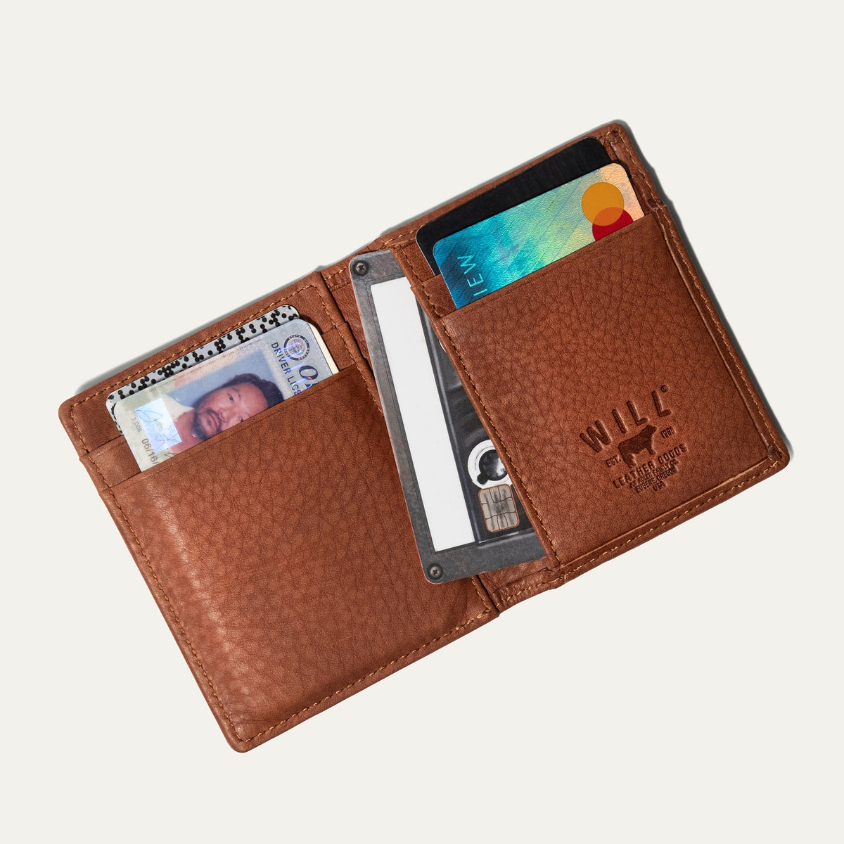 Classic Money Clip Front Pocket