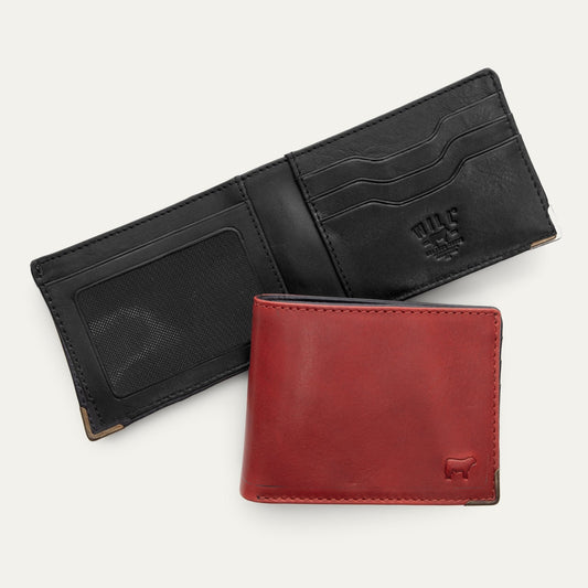 The William Collection: Two Tone Wallet